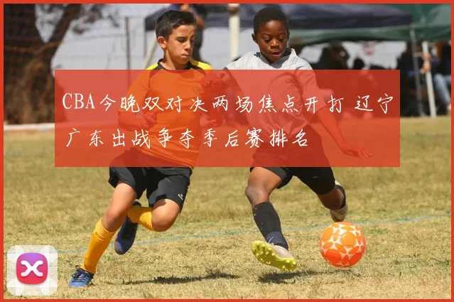CBA今晚双对决两场焦点开打 辽宁广东出战争夺季后赛排名