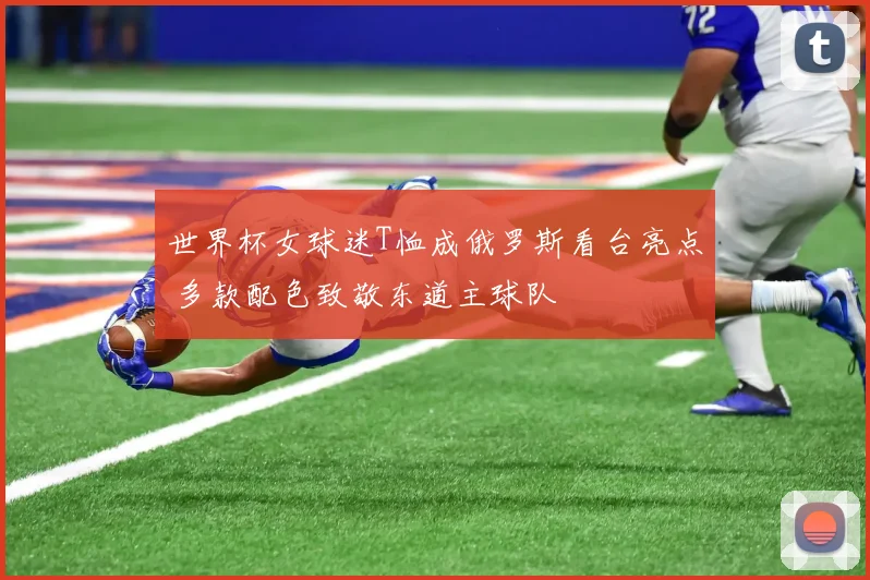 世界杯女球迷T恤成俄罗斯看台亮点 多款配色致敬东道主球队