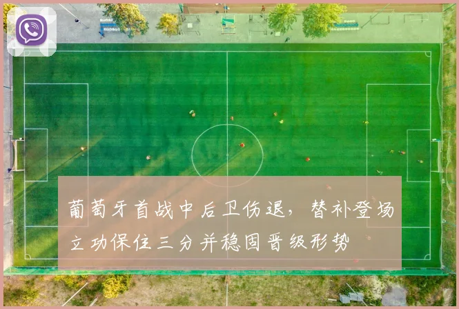 葡萄牙首战中后卫伤退，替补登场立功保住三分并稳固晋级形势