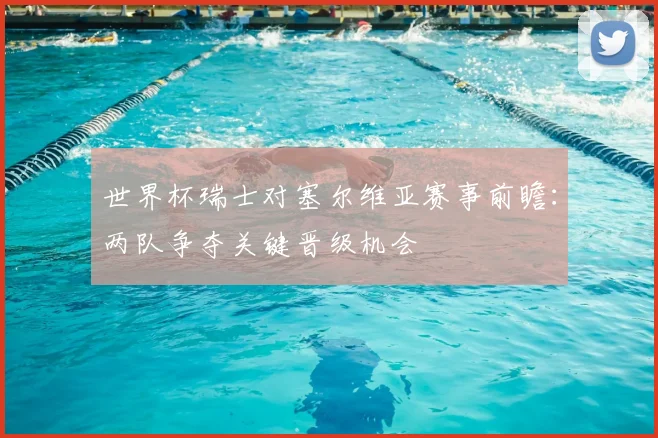 世界杯瑞士对塞尔维亚赛事前瞻：两队争夺关键晋级机会